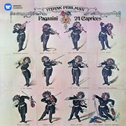 Paganini: 24 caprices cover image cdn