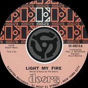 Light my fire / crystal ship [digital 45] cover image cdn