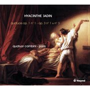 Hyacinthe jadin: 3 string quartets cover image cdn