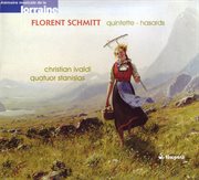 Florent schmitt: piano quintet - hasards cover image cdn