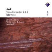 Liszt: piano concertos nos 1, 2 & totentanz cover image cdn