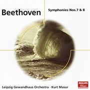 Beethoven: symphonies nos.7 & 8 cover image cdn