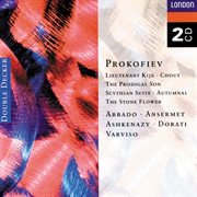 Prokofiev: lieutenant kije; stone flower; prodigal son; scythian suite, &c. (2 cds) cover image cdn