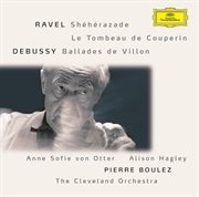 Ravel: sheherazade / tombeau / pavane; debussy: danses / ballades de villon cover image cdn