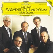 Nono: fragmente - stille, an diotima for string quartet cover image cdn