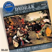 Dvorak: symphonies nos.8 & 9 cover image cdn