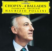 Chopin: ballades nos.1-4 cover image cdn