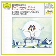 Stravinsky: l'oiseau de feu (suite); le sacre du printemps cover image cdn