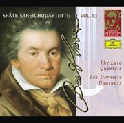Beethoven: the late quartets (vol.13) cover image cdn