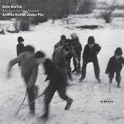 Bartok: 44 duos for two violins cover image cdn