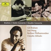 Brahms: violin concerto; double concerto cover image cdn