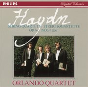 Haydn: string quartets, op. 76 nos. 4 & 6 cover image cdn