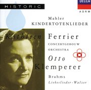 Mahler: kindertotenlieder / brahms: liebeslieder-walzer cover image cdn