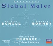 Pergolesi: stabat mater; salve regina in f minor; salve regina in a minor cover image cdn