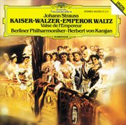 Strauss, johann: emperor waltz; tritsch-tratsch-polka; roses from the south; the gypsy baron (overtu cover image cdn