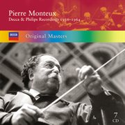 Pierre monteux - recordings 1956-1964 cover image cdn