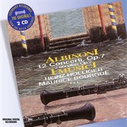 Albinoni: 12 concertos, op.7 cover image cdn