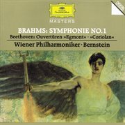 Brahms: symphony no.1 / beethoven: overtures "egmont" & "coriolan" cover image cdn
