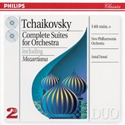 Tchaikovsky: complete suites for orchestra cover image cdn
