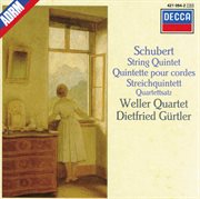 Schubert: string quintet; quartettsatz cover image cdn