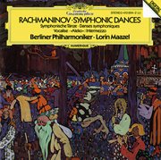 Rachmaninoff: symphonic dances, op.45; intermezzo "aleko"; vocalise, op.34 cover image cdn