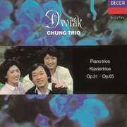Dvorak: piano trios nos. 1 & 3 cover image cdn