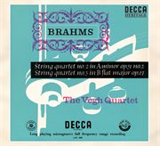 Brahms: string quartets nos.2 & 3 cover image cdn