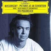 Mussorgsky: pictures at an exhibition / ravel: valses nobles cover image cdn