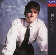 Beethoven: piano variations cover image cdn