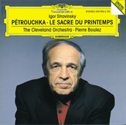Stravinsky: petrouchka; le sacre du printemps cover image cdn