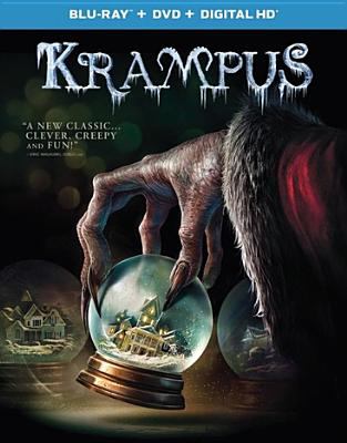 Krampus [Blu-ray + DVD combo] cover image cdn