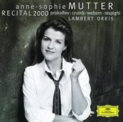 Anne-sophie mutter - recital 2000 cover image cdn
