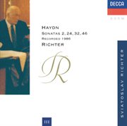 Haydn: piano sonatas cover image cdn