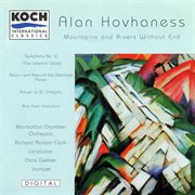 Hovhaness: mountains and rivers without end; prayer of st. gregory; aria; symphony no. 6 "celestial cover image cdn