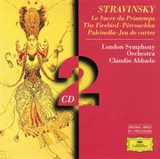 Stravinsky: le sacre du printemps; the firebird; petrouchka; pulcinella; jeu de cartes (2 cd's) cover image cdn