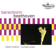 Beethoven: diabelli variations; moonlight sonata cover image cdn