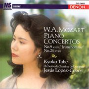 Mozart: piano concertos nos. 9 & 24 cover image cdn
