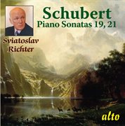 Sviatoslav richter plays schubert sonatas 19 & 21 cover image cdn