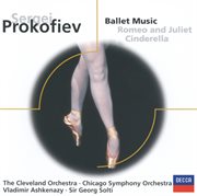 Prokofiev: romeo & juliet/cinderella (highlights) cover image cdn