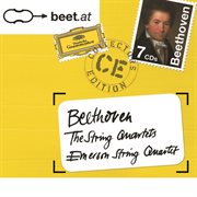 Beethoven: the string quartets cover image cdn
