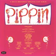 Pippin (1972 original broadway cast recording (2000 reissue + bonus tracks)) cover image cdn