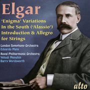 Elgar: enigma variations; in the south; introduction & allegro for strings cover image cdn