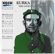 Kurka: the good soldier schweik - milhaud/weill cover image cdn