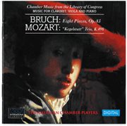 Chamber music from the library of congress - bruch - mozart cover image cdn
