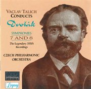 Dvorak symphonies no. 7 and 8 cover image cdn