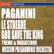 Paganini: theme and variations for violin and orchestra "le streghe" - theme and variations on god s cover image cdn