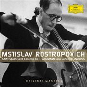 Rostropovich: early recordings cover image cdn