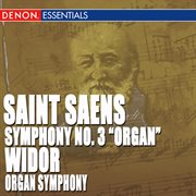 St. saens: symphony no. 3 - widor: organ symphony cover image cdn