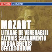 Mozart: litinae de venerabili - missa brevis - offertorium cover image cdn