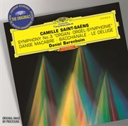 Saint-saens: symphony no.3 "organ"; bacchanale from "samson et dalila"; prelude from "le deluge"; da cover image cdn